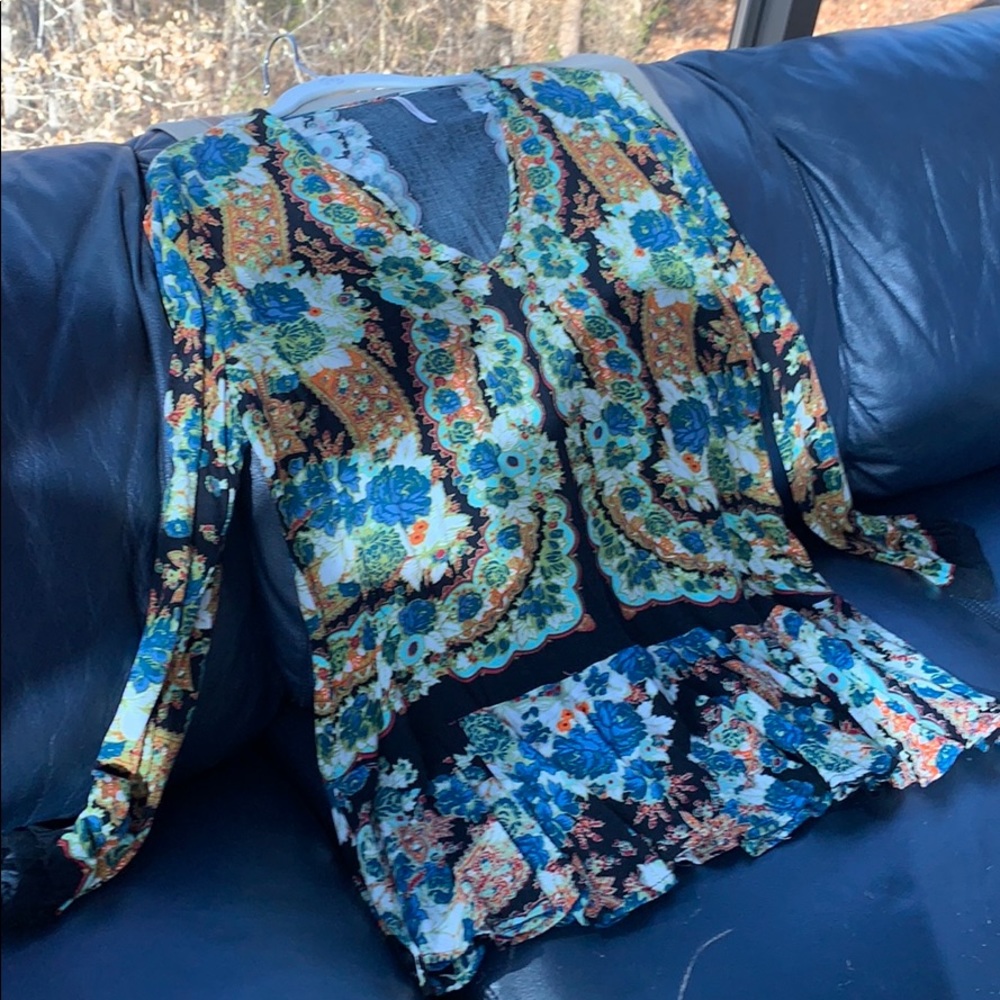 Free people tunic blouse